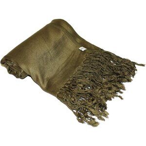 Satin Plain Pashmina Shawl Wrap Scarf